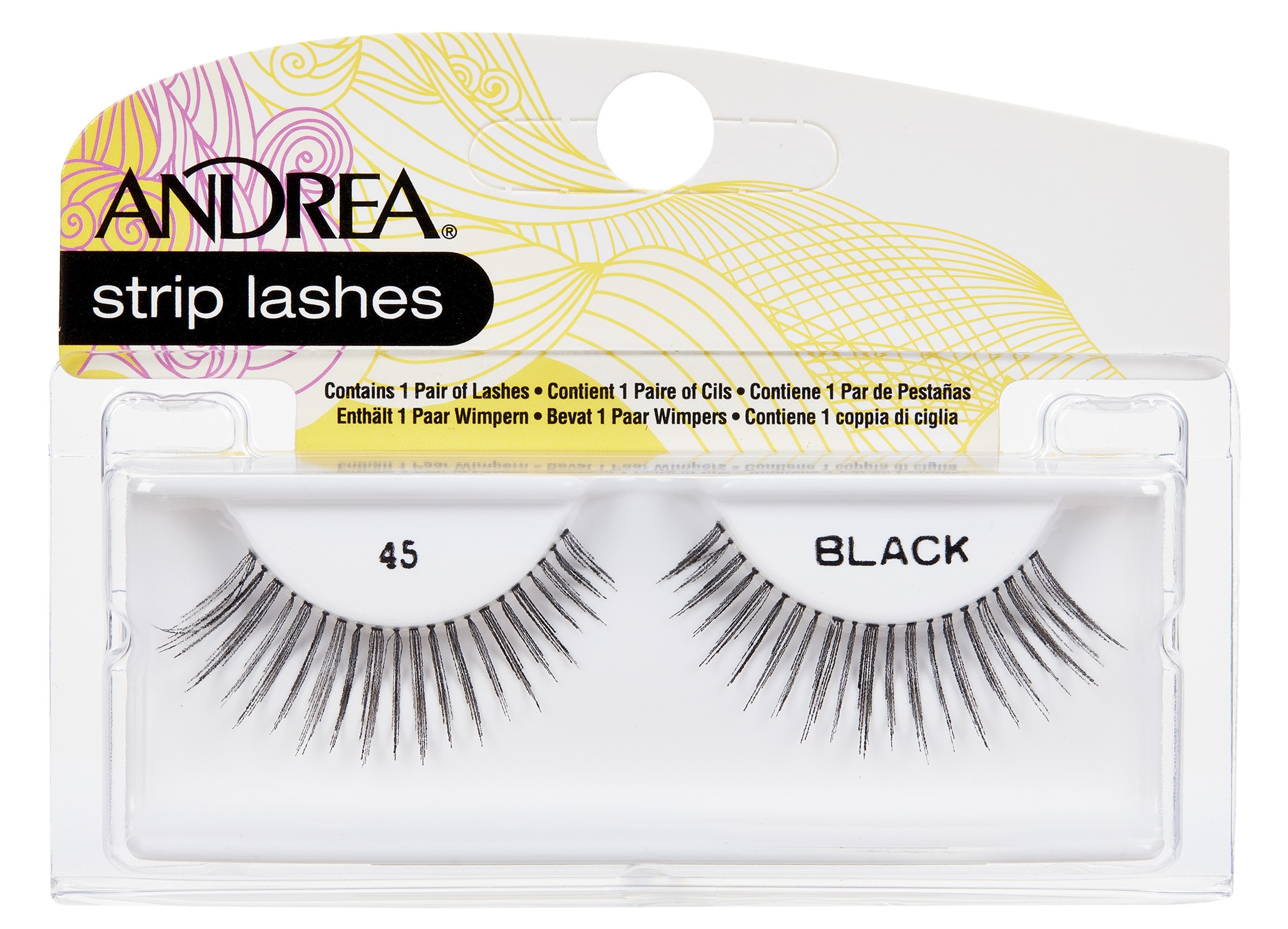Φωτογραφία προϊόντος: Andrea Strip Lashes | Απόχρωση 13 Black