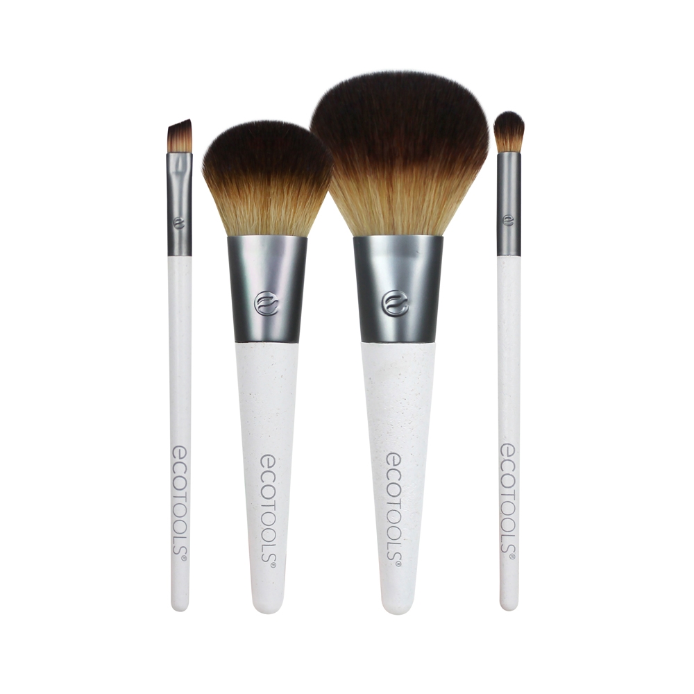 Φωτογραφία προϊόντος: EcoTools Σετ Πινέλων Σε Θήκη Travel Size-Friendly
