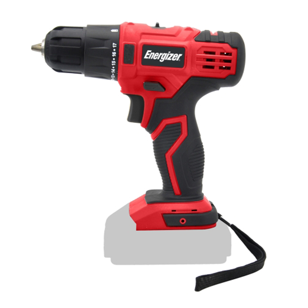 Φωτογραφία προϊόντος: 496A2463-0DCD-EF11-9A7B-C174DFB988E4 Energizer 3DR023 Τρυπάνι Cordless 20V 2 Ταχυτήτων 30Nm Ροπή Κόκκινο/Μαυρο