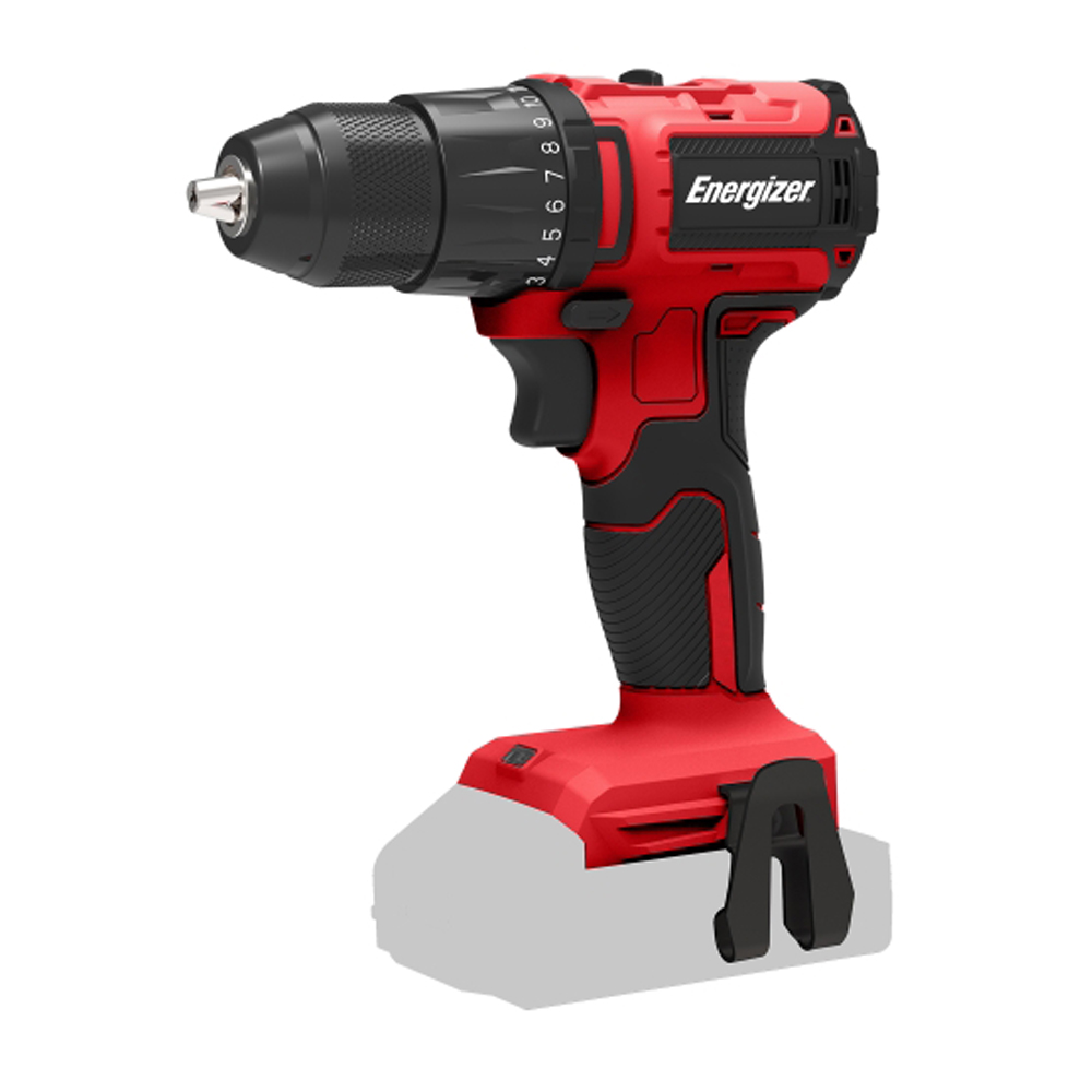 Φωτογραφία προϊόντος: 496A2463-0DCD-EF11-9A7B-C174DFB988E4 Energizer 3DR030 Τρυπάνι Cordless Ultra Light 20V 2 Ταχυτήτων 40Nm Ροπή Κόκκινο/Μαυρο