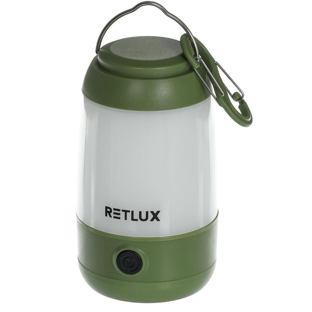 Φωτογραφία προϊόντος: 7F14F613-7DCE-EF11-9A7B-C174DFB988E4 Camping Light Retlux RPL 68 IP20 160 Lumens Απόσταση 15m