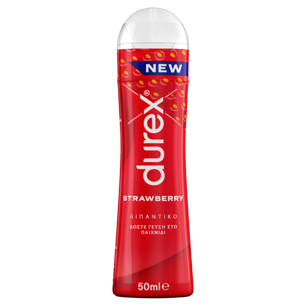Φωτογραφία προϊόντος: Durex Lube Strawberry Λιπαντικό Φράουλα, 50ml