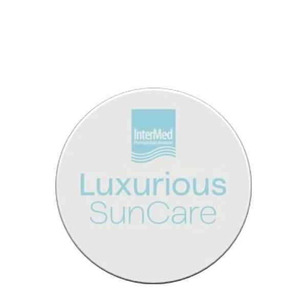Φωτογραφία προϊόντος: Intermed Luxurious Suncare Silk Cover Αντηλιακή Πούδρα Προσώπου SPF50 Dark 12gr