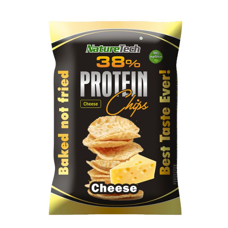 Φωτογραφία προϊόντος: Protein Chips 50gr (NatureTech) Cheece