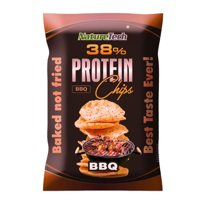 Φωτογραφία προϊόντος: Protein Chips 50gr (NatureTech) BBQ