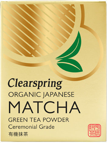 Φωτογραφία προϊόντος: Βιολογικό Τσάι Matcha Ceremonial Grade • Clearspring • 30γρ