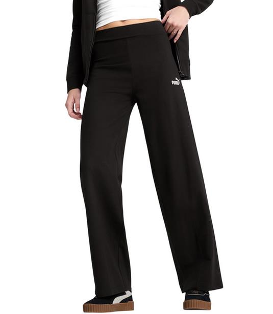 Φωτογραφία προϊόντος: Puma Essentials Small No 1 Logo High Waist Straight Leggings - Black/White