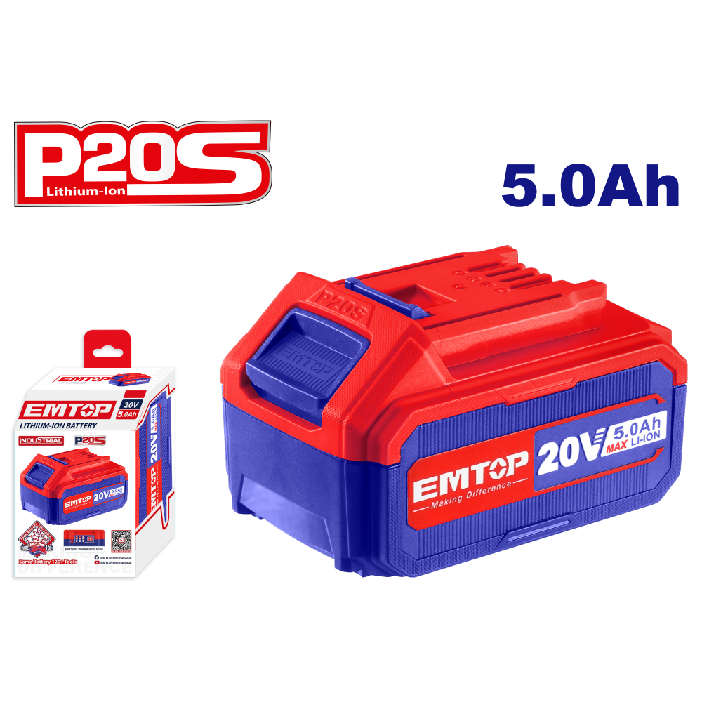 Φωτογραφία προϊόντος: OEM ΜΠΑΤΑΡΙΑ ΛΙΘΙΟΥ 20V 5.0AH St