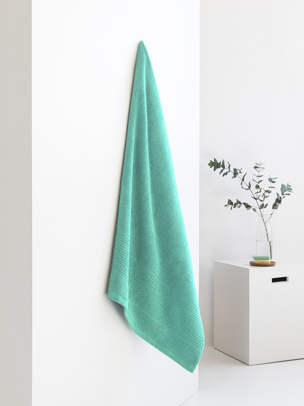Φωτογραφία προϊόντος: Palamaiki Πετσέτα Λουτρού Towels Collection ROKE AQUA 80x160