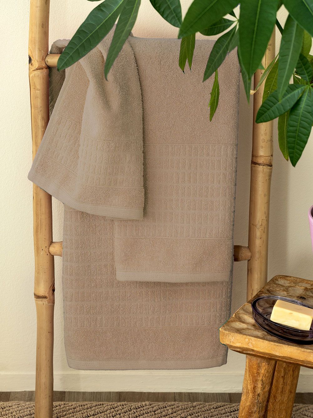 Φωτογραφία προϊόντος: Palamaiki Πετσέτα Χεριών Towels Collection 30x50 ROLL Μπεζ