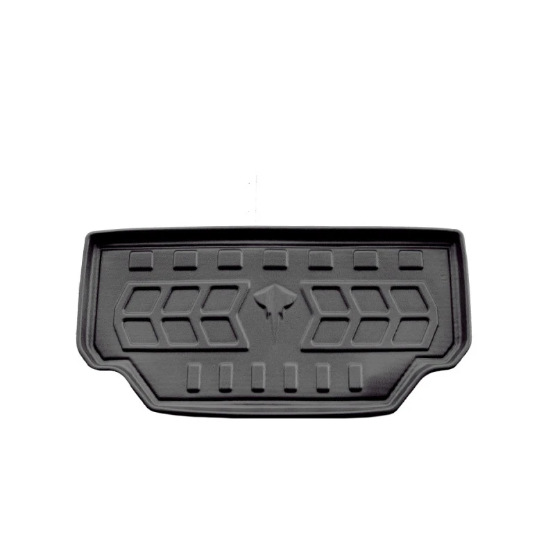 Φωτογραφία προϊόντος: Tesla Model S (2012-2021) 4WD Frunk (Μπροστινό) πατάκι πορτ μπαγκάζ πλαστικό μαύρο σκαφάκι Race Axion -1τμχ