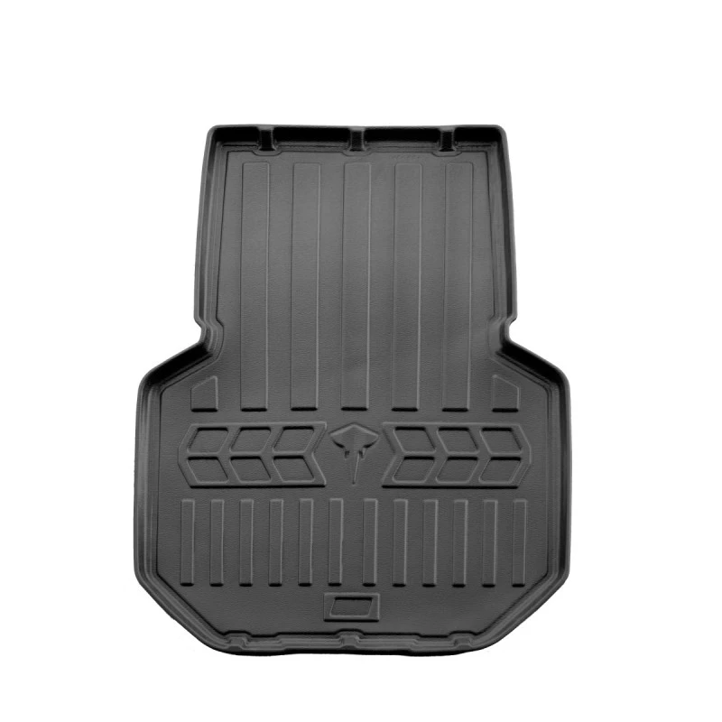 Φωτογραφία προϊόντος: Tesla Model S (2012-2021) 2WD Frunk (μπροστινό) πατάκι πορτ μπαγκάζ πλαστικό μαύρο σκαφάκι Race Axion -1τμχ