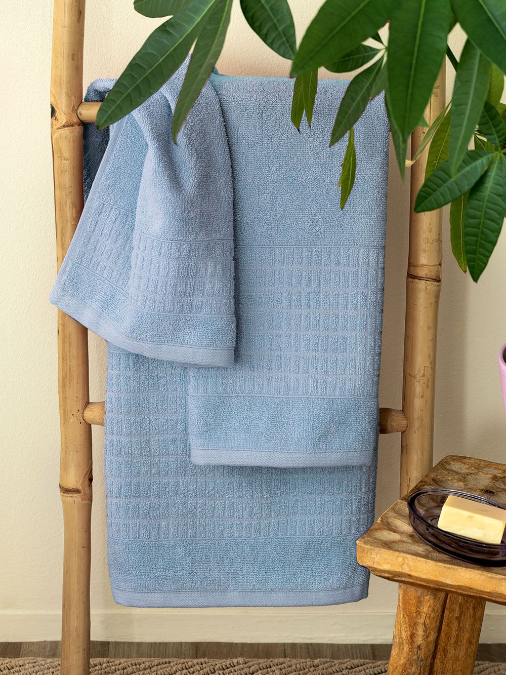 Φωτογραφία προϊόντος: Palamaiki Πετσέτα Χεριών Towels Collection 30x50 ROLL Blue