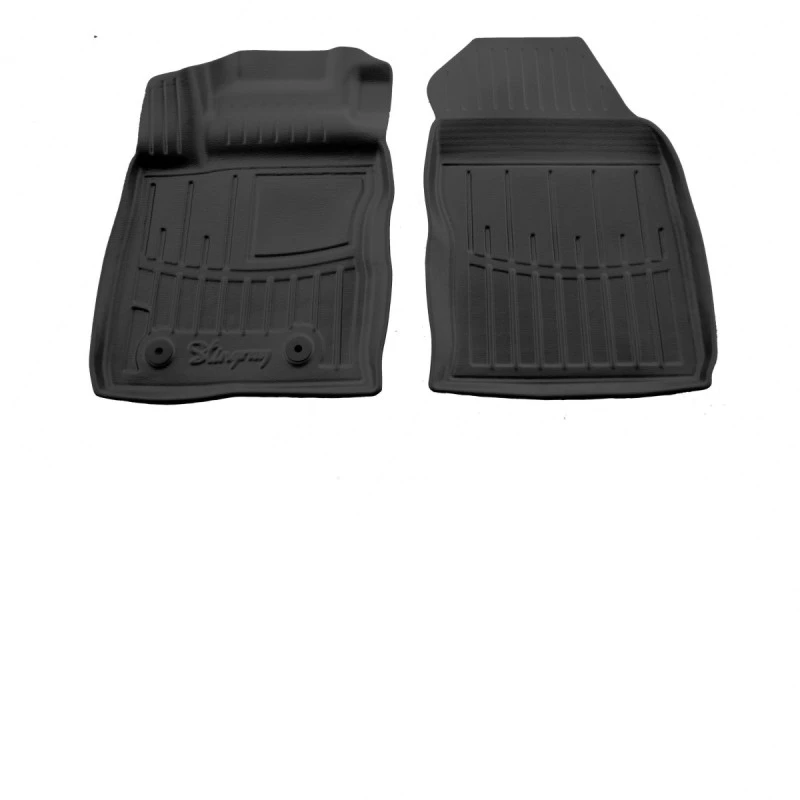 Φωτογραφία προϊόντος: Ford Ecosport (BK) (2013-2023) 5 Door λαστιχένια μαύρα πατάκια σκαφάκια RACE AXION - 2τμχ