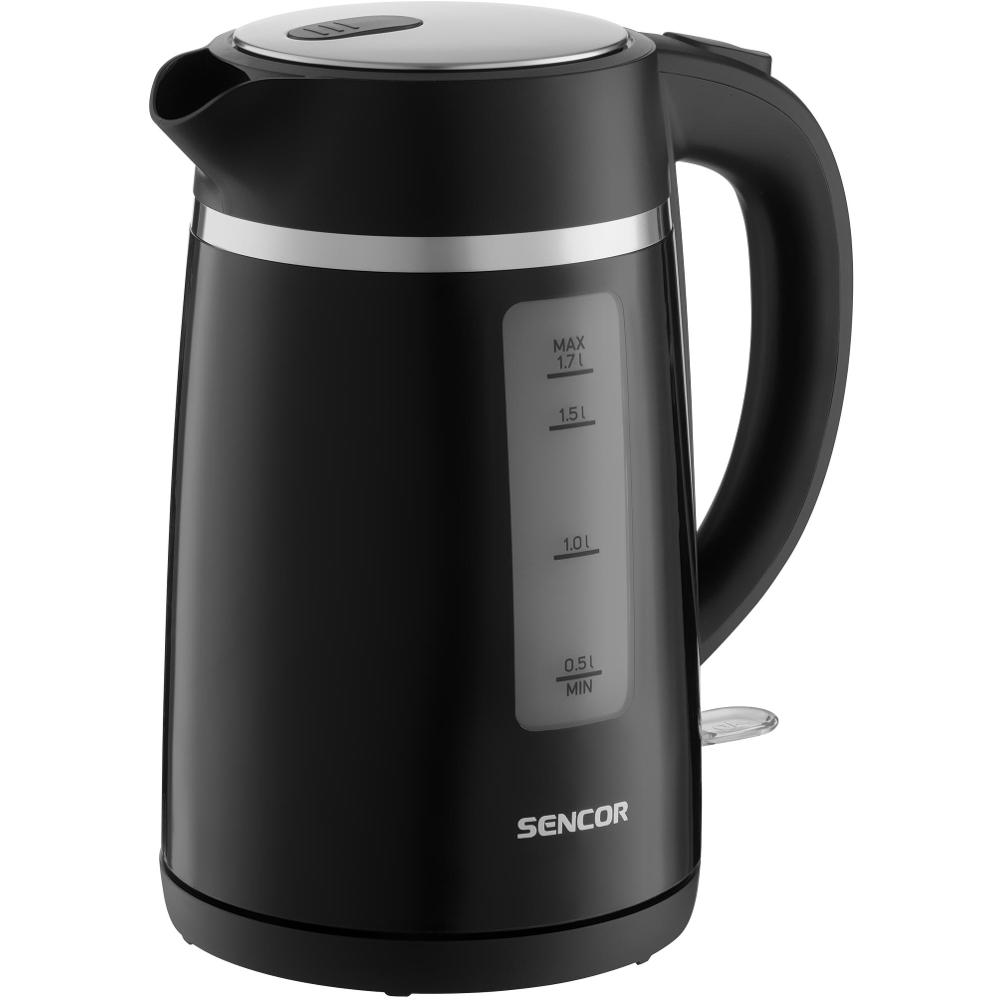 Φωτογραφία προϊόντος: Βραστήρας Sencor SWK 2710BK Ηλεκτρικός 1.7L με Πιστοποίηση Ασφαλείας STRIX Μαύρος