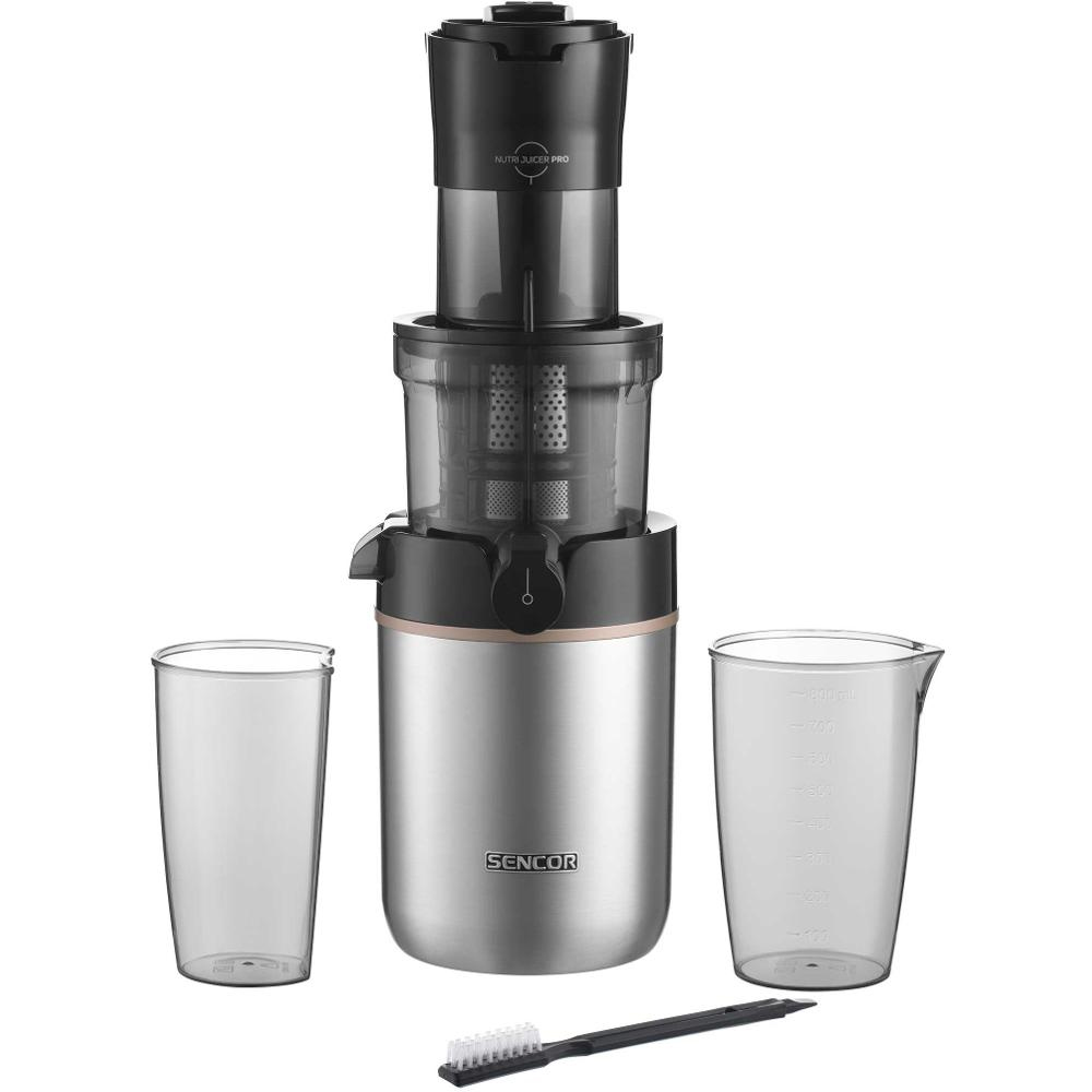 Φωτογραφία προϊόντος: Αποχυμωτής Sencor SSJ 8050SS 200W Nutri Pro Μαύρο/Ασημί