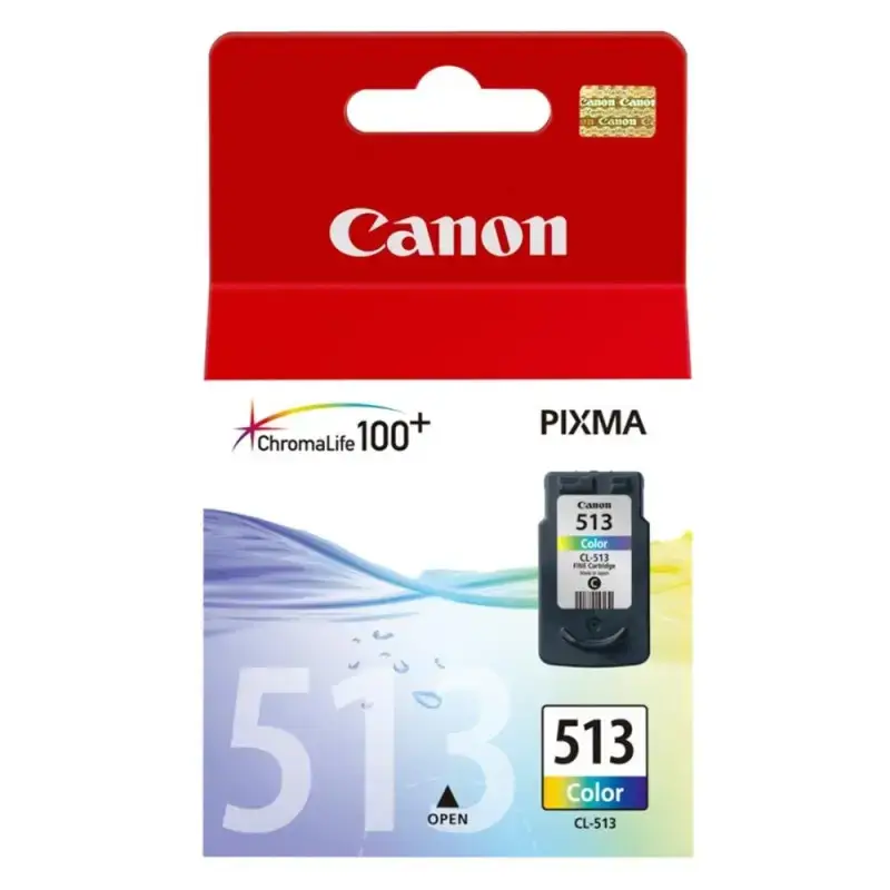 Φωτογραφία προϊόντος: Consumables Canon CL-513 Μελάνι Εκτυπωτή InkJet Πολλαπλό (Color) (2971B001)