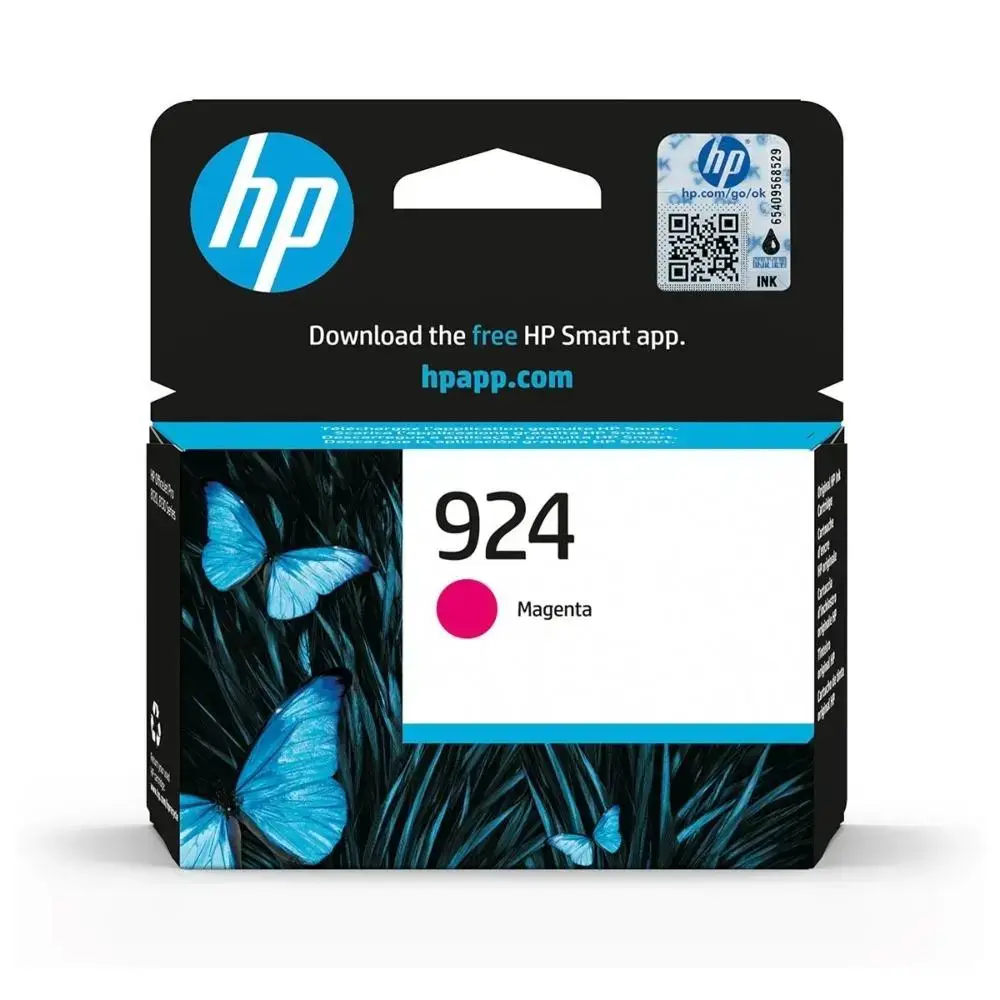 Φωτογραφία προϊόντος: HP 924 Magenta Original Ink Cartridge (4K0U4NE)
