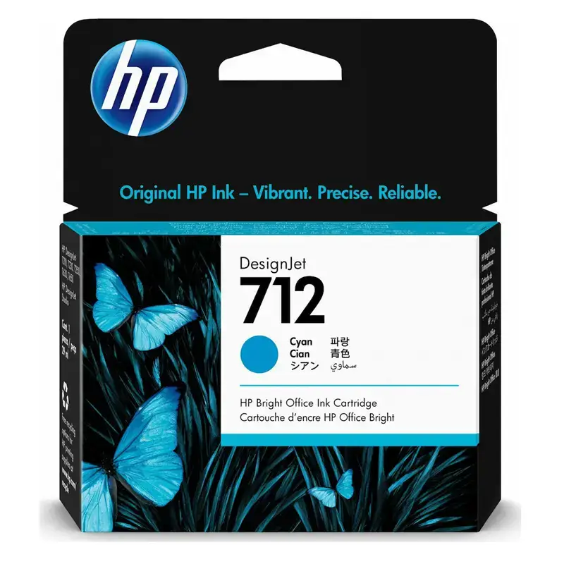 Φωτογραφία προϊόντος: HP 712 Original Cyan 1 pc(s)