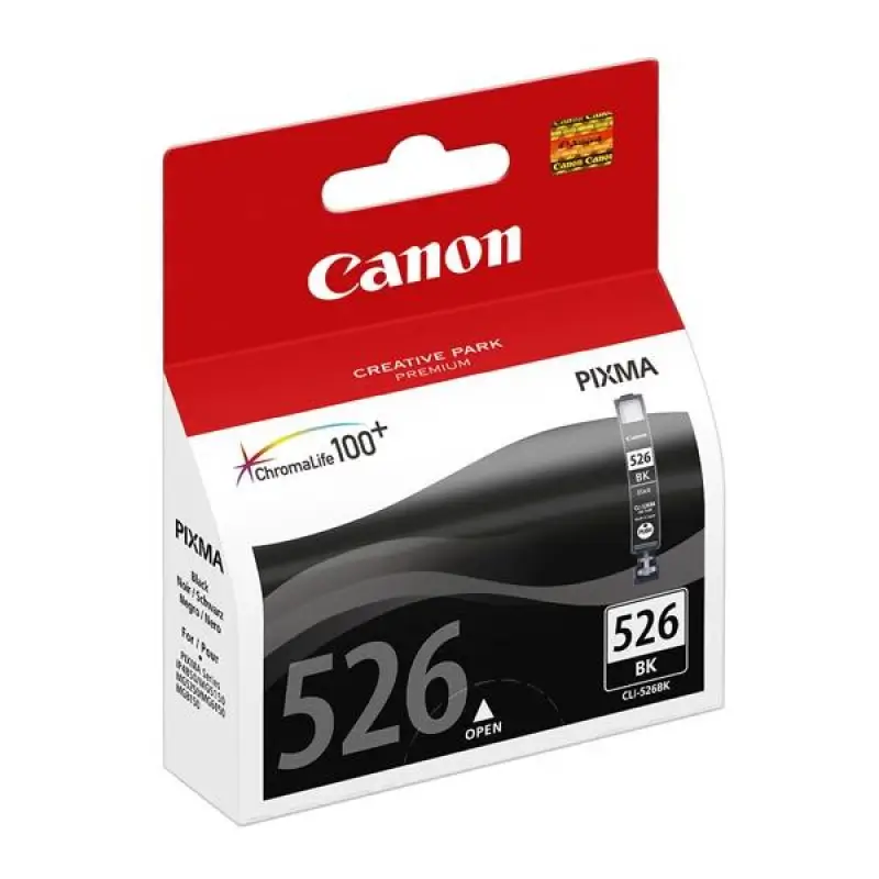 Φωτογραφία προϊόντος: Canon CLI-526 Γνήσιο Μελάνι Εκτυπωτή InkJet Μαύρο (4540B001)