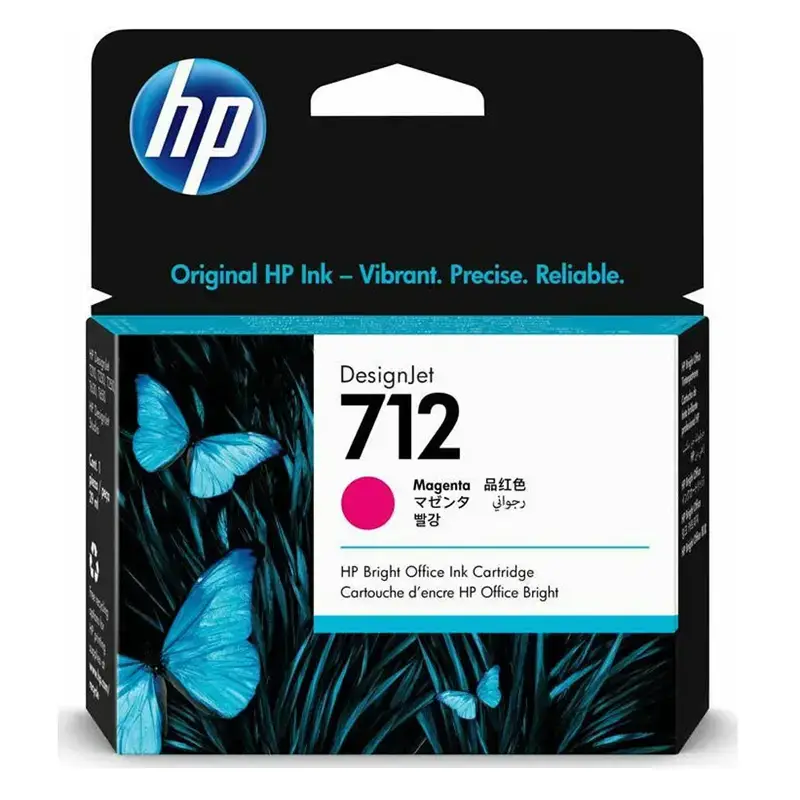 Φωτογραφία προϊόντος: HP 712 Original Magenta 1 pc(s)