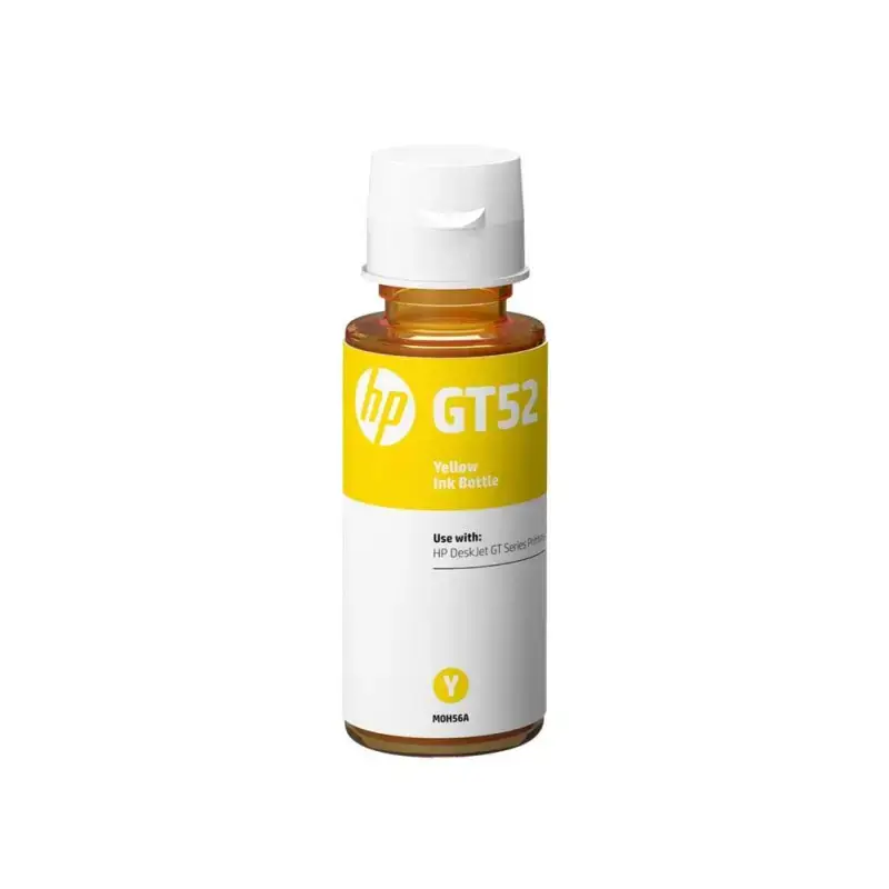 Φωτογραφία προϊόντος: HP GT52 Μελάνι Εκτυπωτή InkJet 70ml Κίτρινο (M0H56AE)