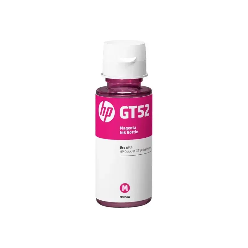 Φωτογραφία προϊόντος: HP GT52 Μελάνι Εκτυπωτή InkJet 70ml Ματζέντα (M0H55AE)