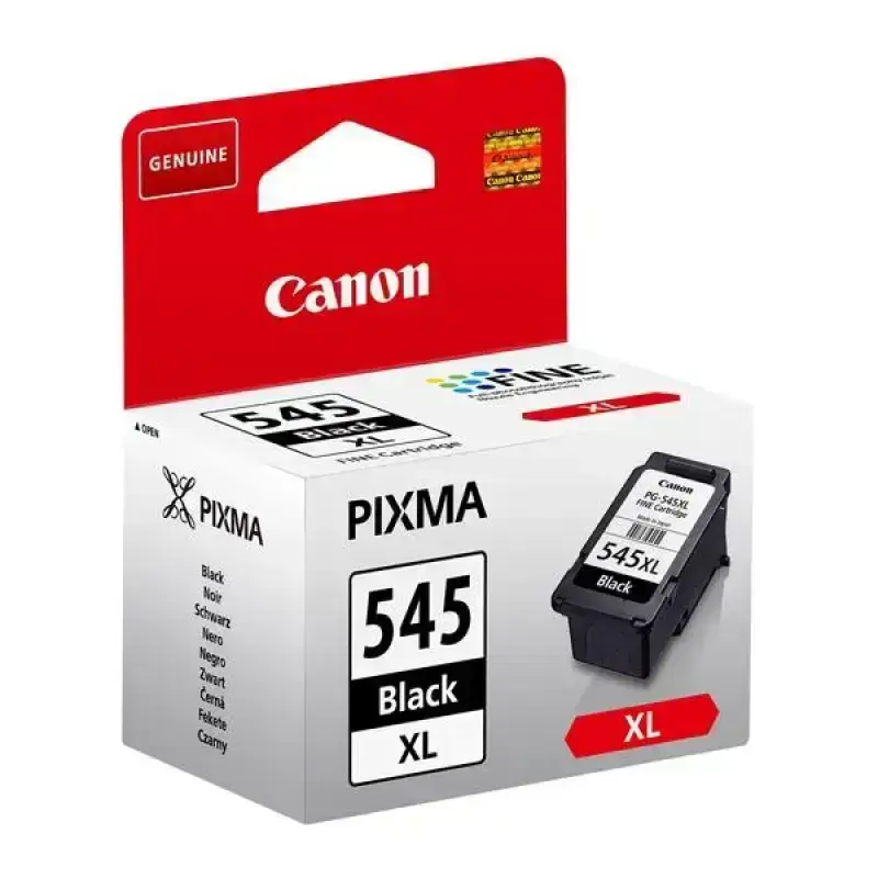 Φωτογραφία προϊόντος: Canon PG-545XL Μελάνι Εκτυπωτή InkJet Μαύρο (8286B001)
