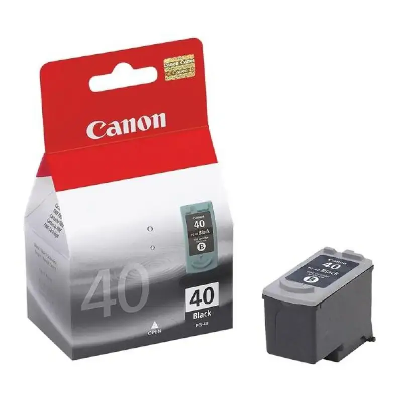 Φωτογραφία προϊόντος: Consumables Canon PG-40 Original Black 1 pc(s)