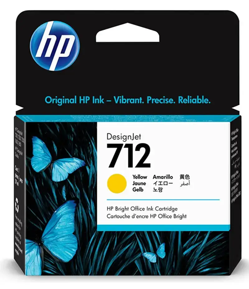 Φωτογραφία προϊόντος: HP 712 Original Yellow 1 pc(s)