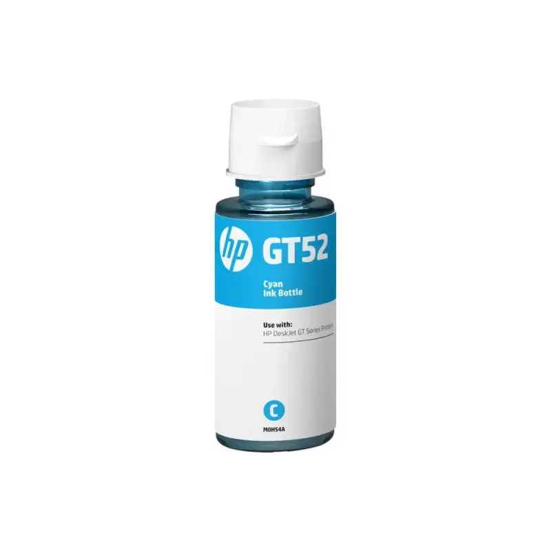 Φωτογραφία προϊόντος: HP GT52 Μελάνι Εκτυπωτή InkJet 70ml Κυανό (M0H54AE)