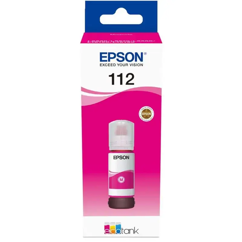 Φωτογραφία προϊόντος: EPSON Ink Bottle Magenta C13T06C34A
