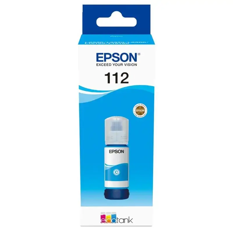 Φωτογραφία προϊόντος: EPSON Ink Bottle Cyan C13T06C24A