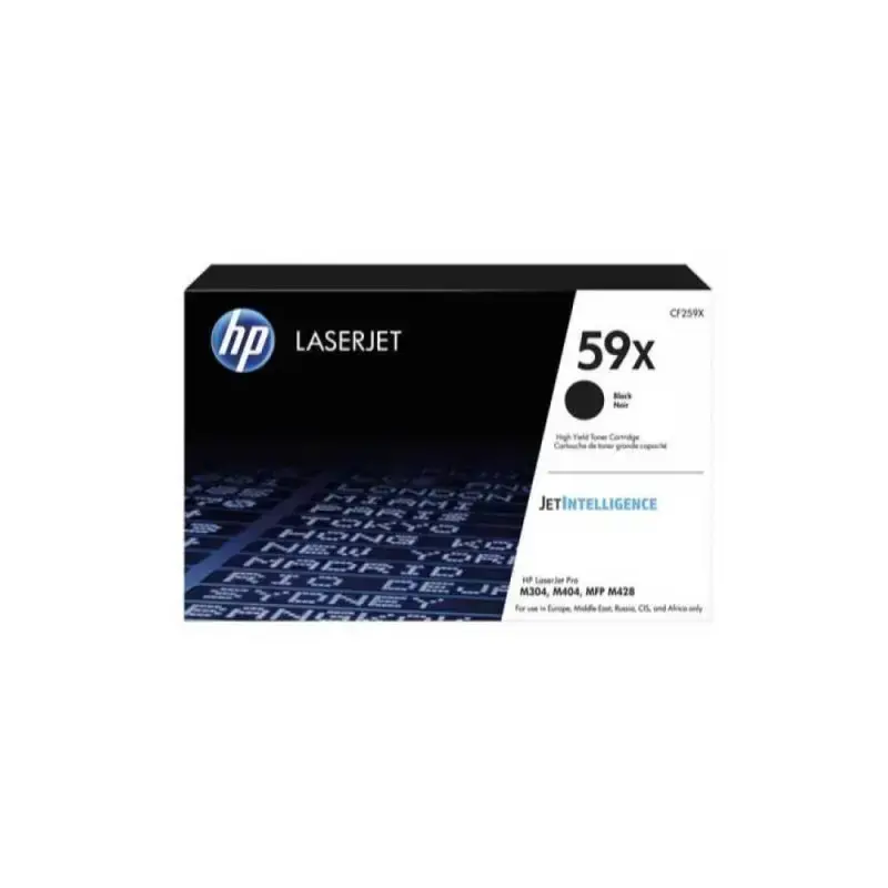 Φωτογραφία προϊόντος: HP 59X Original Black 1 pc(s)