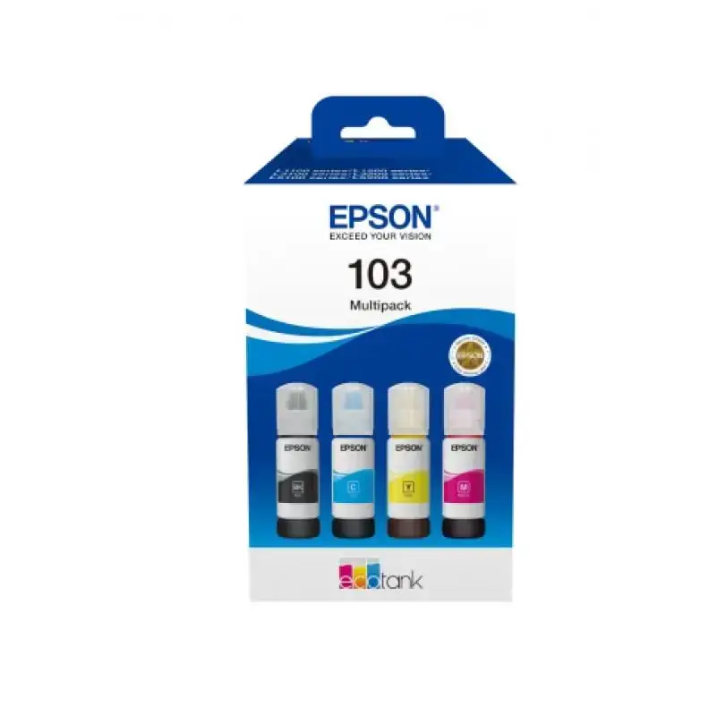 Φωτογραφία προϊόντος: EPSON Ink Bottle Multipack C13T00S64A