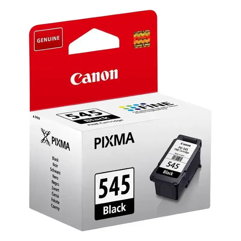 Φωτογραφία προϊόντος: Γνήσιο μελάνι Canon PG-545 BLACK (8287B001)