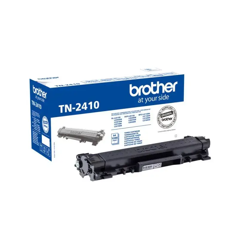 Φωτογραφία προϊόντος: Γνήσιο Toner Brother TN-2410 SC Black - 1.2K Pgs