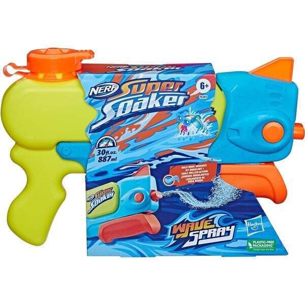 Φωτογραφία προϊόντος: Hasbro Nerf Super Soaker Wave Spray Νεροπίστολο (F6397)