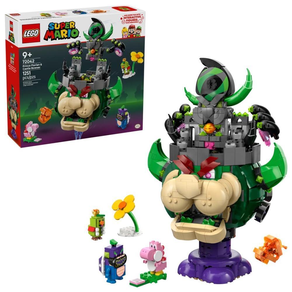 Φωτογραφία προϊόντος: Lego Super Mario Prince Florian and Castle Bowser (72042)