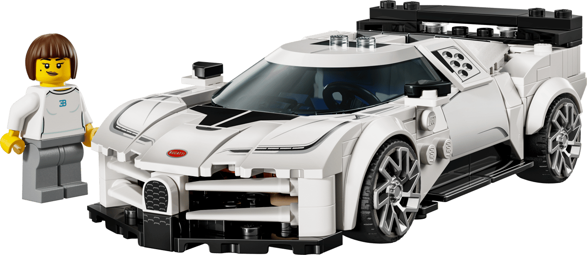 Φωτογραφία προϊόντος: Lego Speed Champions Bugatti Centodieci Hyper Sports Car (77240)