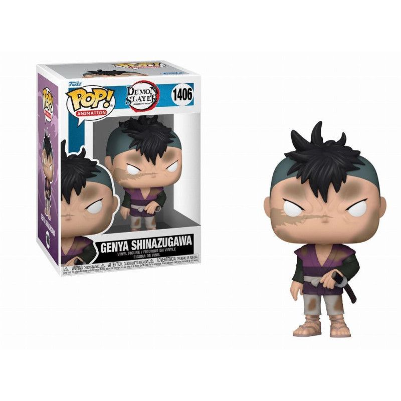 Φωτογραφία προϊόντος: Funko Pop! Funko Pop Animation: Demon Slayer Kimetsu No Yaiba - Genya Shinazugawa #1406 (085165)