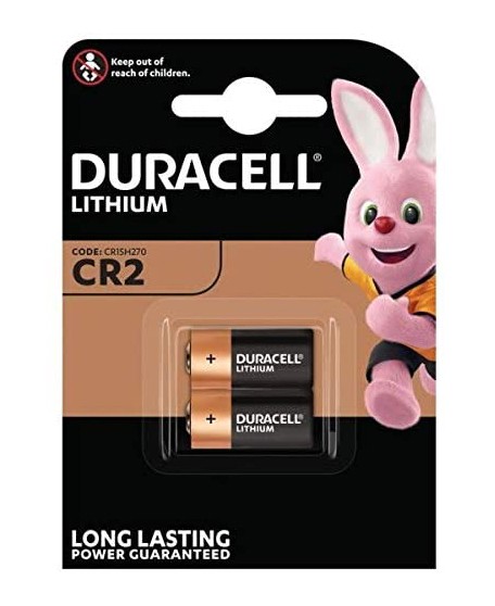 Φωτογραφία προϊόντος: Μπαταρία Lithium Duracell CR2 3V Τεμ. 2