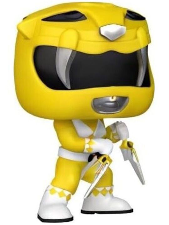 Φωτογραφία προϊόντος: Funko Pop! Funko Pop Television: Power Rangers - Yellow Ranger #1375 (085137)