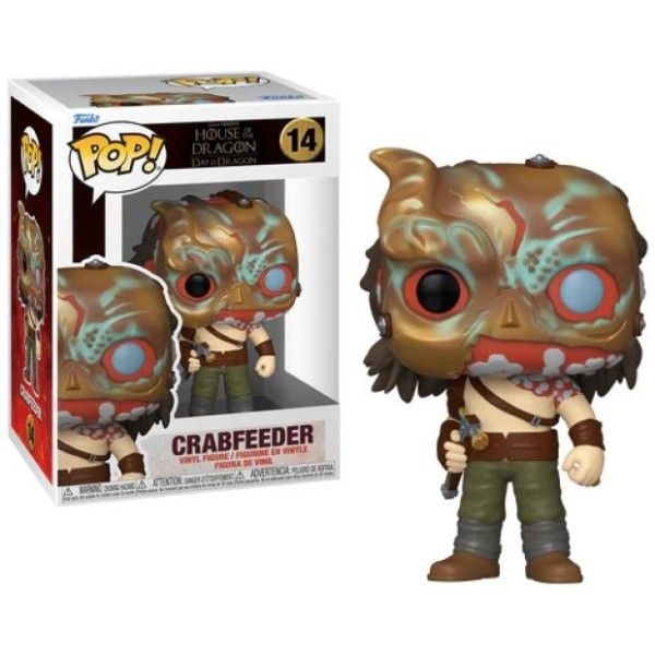 Φωτογραφία προϊόντος: Funko Pop! Funko Pop House of the Dragon - Crabfeeder #14 (087626)