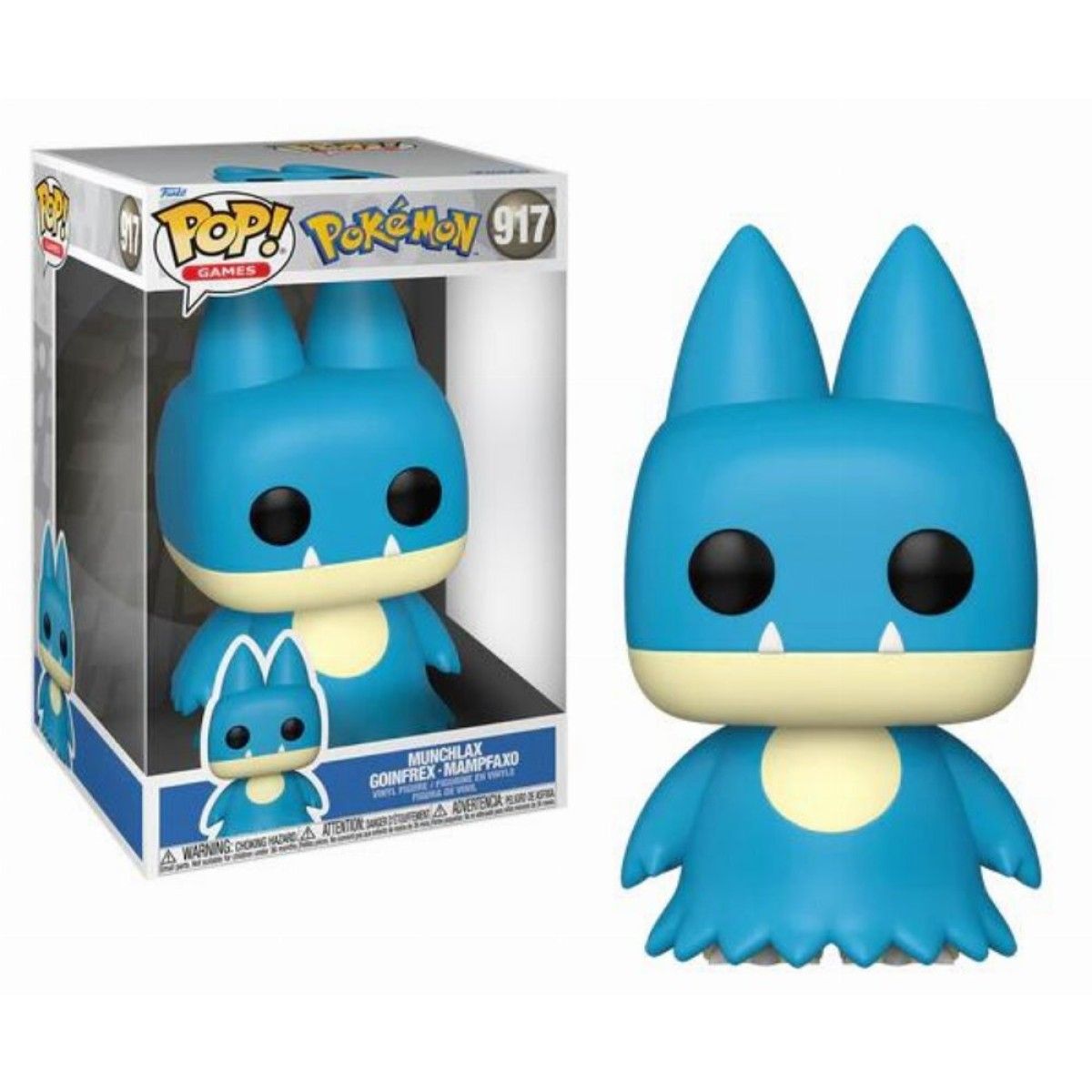 Φωτογραφία προϊόντος: Funko Pop! Funko Pop Games: Pokemon - Munchlax Goinfrex Mampfaxo #885 (077926)