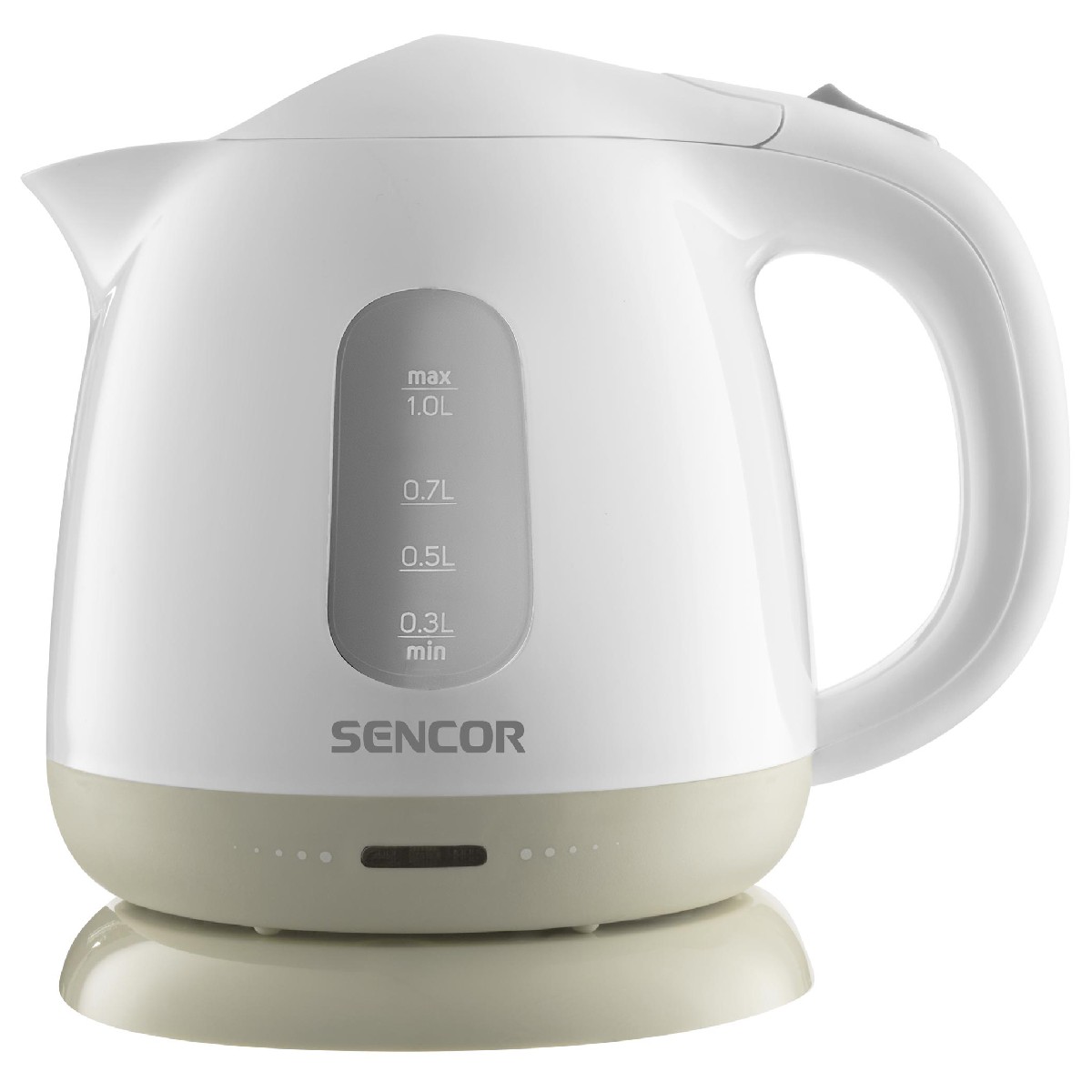 Φωτογραφία προϊόντος: Βραστήρας Sencor SWK 1103LM 1 lt 100W με Αφαιρούμενο και Πλενόμενο Φίλτρο Ρύπων και Αλάτων Κίτρινο