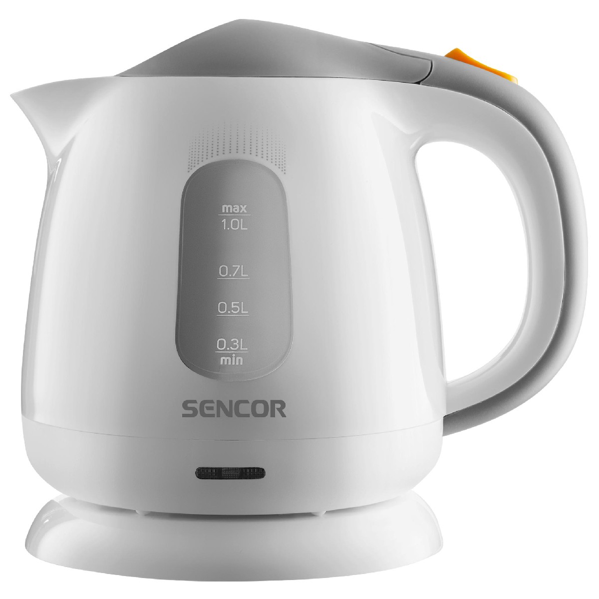 Φωτογραφία προϊόντος: Βραστήρας Sencor SWK 1100WH 1 lt 100W με Αφαιρούμενο και Πλενόμενο Φίλτρο Ρύπων και Αλάτων Λευκό