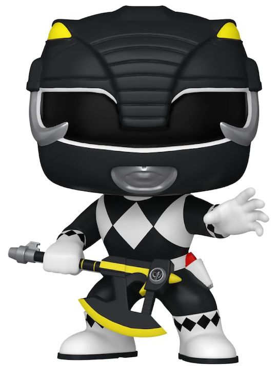 Φωτογραφία προϊόντος: Funko Pop! Funko Pop Television: Power Rangers - Black Ranger #1371 (085132)