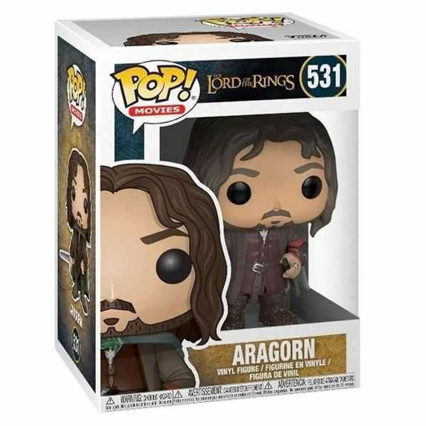 Φωτογραφία προϊόντος: Funko Pop! Funko Pop Movies: The Lord Of The Rings - Aragorn #531 (034915)