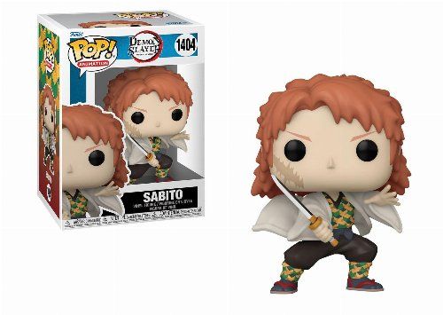 Φωτογραφία προϊόντος: Funko Pop! Funko Pop Animation: Demon Slayer Kimetsu No Yaiba - Sabito(No Masks) #1404 (085164)